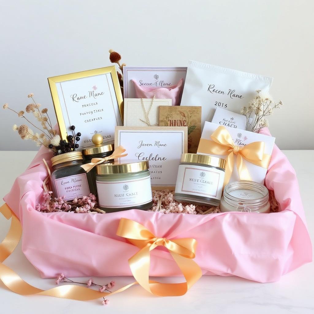 Personalized Gift Hampers